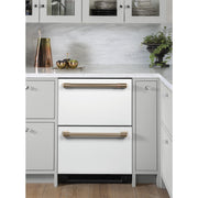 Café 24-inch 5.7 cu. ft. Dual-Drawer Refrigerator CDE06RP4NW2