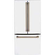 Café 33-inch, 18.6 cu. ft. Counter-Depth French 3-Door Refrigerator CWE19SP4NW2