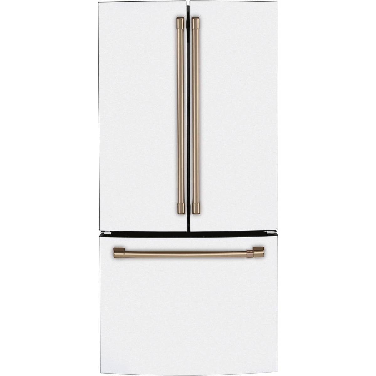 Café 33-inch, 18.6 cu. ft. Counter-Depth French 3-Door Refrigerator CWE19SP4NW2