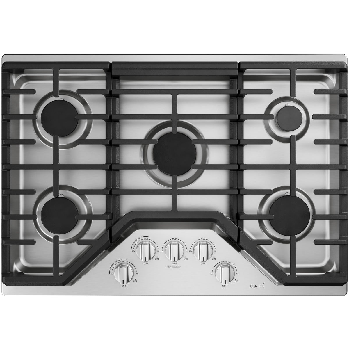 Café 36-inch Built-In Gas Cooktop CGP70362NS1