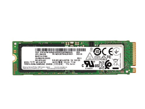 Dell MHG36 (Samsung MZ-VLB2T0C) Samsung PM981A Series MZVLB2T0HALB