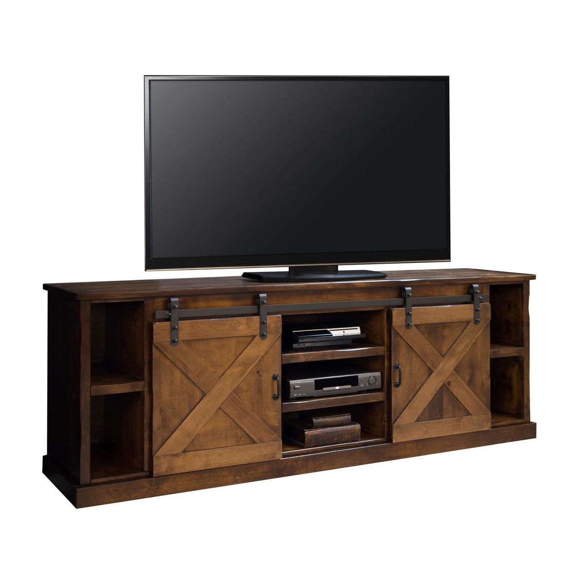 Legends Furniture Farmhouse FH1415.AWY 85" TV Stand