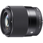 Sony a6400 Mirrorless Camera Body 4K with Sigma 30mm F1.4 DC DN C Lens Kit Bundle