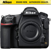 Nikon D850 45.7MP Full-Frame FX-Format Digital SLR Camera - Black (Body Only)