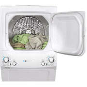 GE Stacked Washer/Dryer Gas Laundry Center GUD27GESNWW