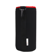 Deco Photo 4 Pack Neoprene Lens Bag Protective Sleeve Water & Scratch Resistant Pouch Case
