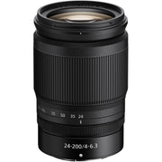 Nikon NIKKOR Z 24-200mm f/4-6.3 VR Lens Telephoto Zoom for Z Mount Cameras 20092