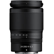 Nikon NIKKOR Z 24-200mm f/4-6.3 VR Lens Telephoto Zoom for Z Mount Cameras 20092