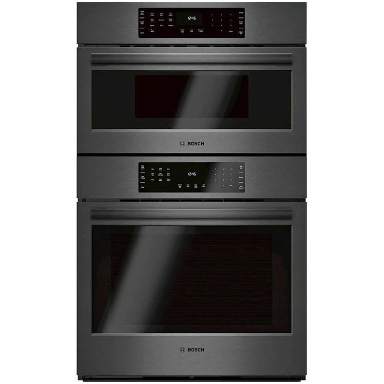 Bosch 30-inch, 6.2 cu. ft. Built-in Combination Wall Oven with SpeedChef™ Programs HBL8743UC