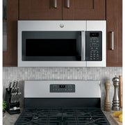 GE 30-inch, 1.7 cu.ft. Over-the-Range Microwave Oven with Sensor Cooking JVM6175YKFS