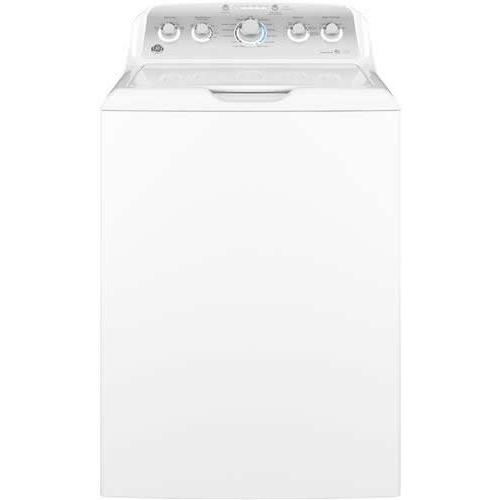 GE 4.4 cu.ft Top Loading Washer GTW490ACJWS