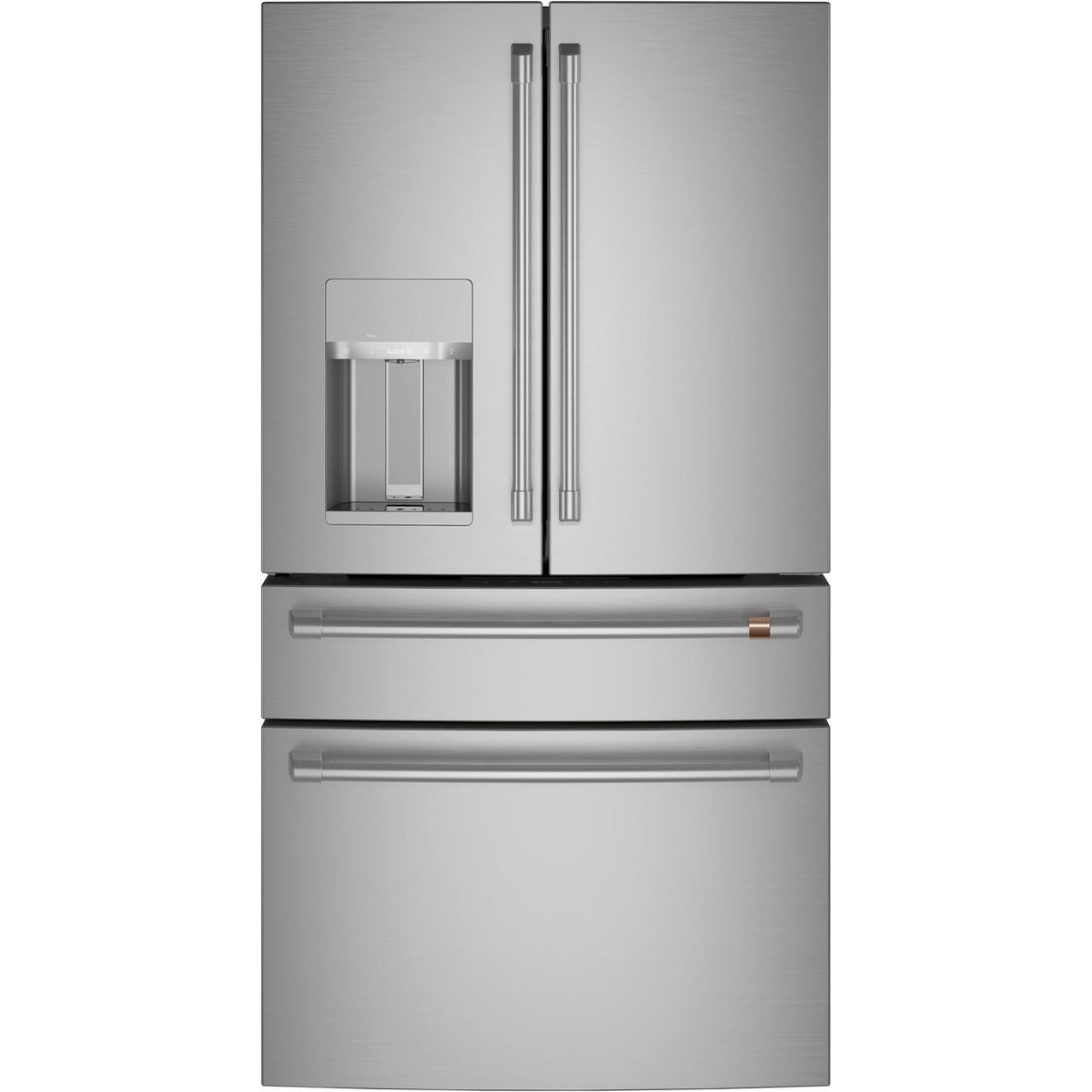 Café 36-inch 27.8 cu. ft. French 4-Door Refrigerator CVE28DP2NS1