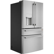 Café 36-inch 27.8 cu. ft. French 4-Door Refrigerator CVE28DP2NS1