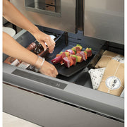 Café 36-inch 27.8 cu. ft. French 4-Door Refrigerator CVE28DP2NS1