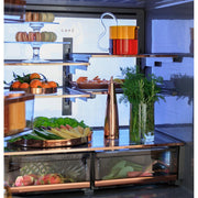 Café 36-inch 27.8 cu. ft. French 4-Door Refrigerator CVE28DP2NS1