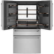 Café 36-inch 27.8 cu. ft. French 4-Door Refrigerator CVE28DP2NS1