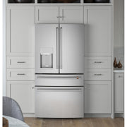Café 36-inch 27.8 cu. ft. French 4-Door Refrigerator CVE28DP2NS1
