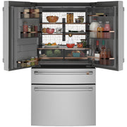 Café 36-inch 27.8 cu. ft. French 4-Door Refrigerator CVE28DP2NS1