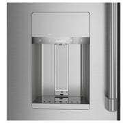 Café 36-inch 27.8 cu. ft. French 4-Door Refrigerator CVE28DP2NS1