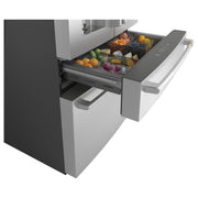 Café 36-inch 27.8 cu. ft. French 4-Door Refrigerator CVE28DP2NS1