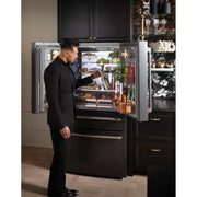 Café 36-inch 27.6 cu. ft. French 4-Door Refrigerator CVE28DP3ND1