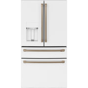 Café 36-inch 27.6 cu. ft. French 4-Door Refrigerator CVE28DP4NW2