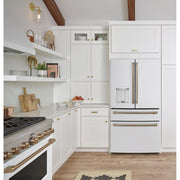 Café 36-inch 27.6 cu. ft. French 4-Door Refrigerator CVE28DP4NW2