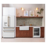 Café 36-inch 27.6 cu. ft. French 4-Door Refrigerator CVE28DP4NW2