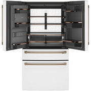 Café 36-inch 27.6 cu. ft. French 4-Door Refrigerator CVE28DP4NW2