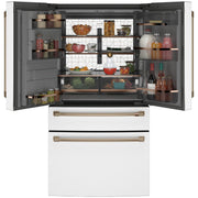 Café 36-inch 27.6 cu. ft. French 4-Door Refrigerator CVE28DP4NW2