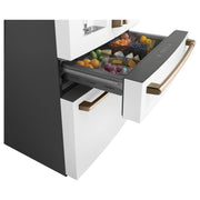 Café 36-inch 27.6 cu. ft. French 4-Door Refrigerator CVE28DP4NW2