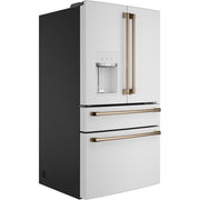 Café 36-inch 27.6 cu. ft. French 4-Door Refrigerator CVE28DP4NW2