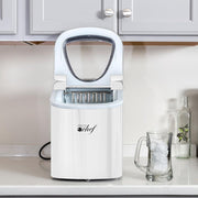 Deco Chef White Compact Electric Ice Maker | Top Load | 26 Lbs Per Day (Open Box)