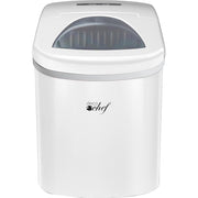 Deco Chef White Compact Electric Ice Maker | Top Load | 26 Lbs Per Day (Open Box)