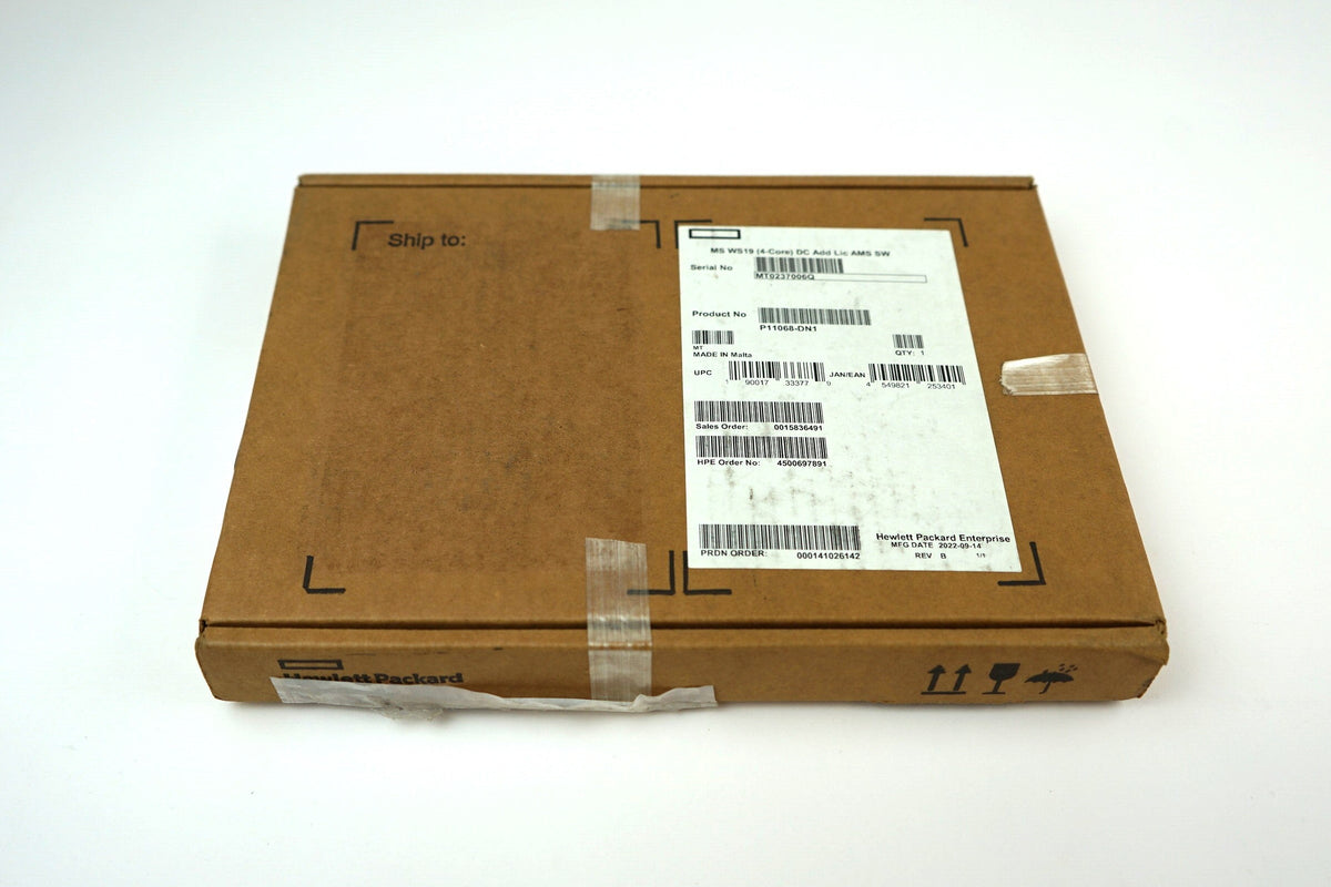 HP Microsoft Windows Server 2019 Datacenter Edition