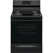 Frigidaire 30-inch Freestanding Electric Range with Ready-Select® Controls FFEF3016VB