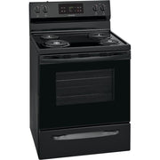 Frigidaire 30-inch Freestanding Electric Range with Ready-Select® Controls FFEF3016VB