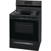 Frigidaire 30-inch Freestanding Electric Range with Ready-Select® Controls FFEF3016VB