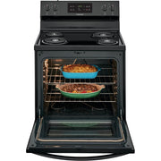 Frigidaire 30-inch Freestanding Electric Range with Ready-Select® Controls FFEF3016VB
