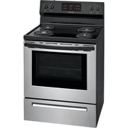 Frigidaire 30-inch Freestanding Electric Range with Ready-Select® Controls FFEF3016VS
