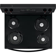 Frigidaire 30-inch Freestanding Electric Range with Ready-Select® Controls FFEF3016VS