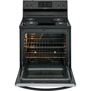Frigidaire 30-inch Freestanding Electric Range with Ready-Select® Controls FFEF3016VS