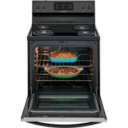Frigidaire 30-inch Freestanding Electric Range with Ready-Select® Controls FFEF3016VS