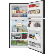 Frigidaire 28-inch, 13.9 cu. ft. Top Freezer Refrigerator FFHT1425VB