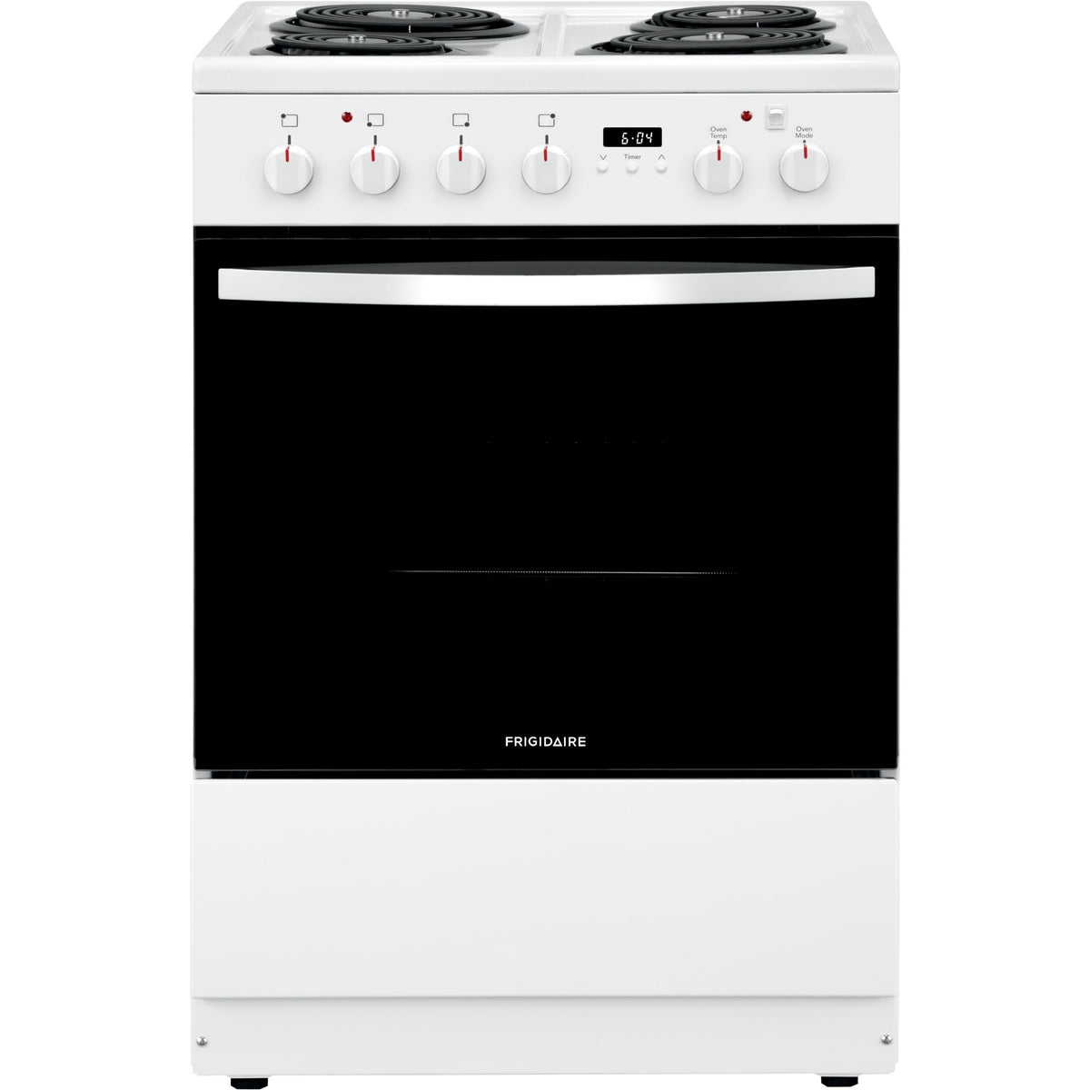 Frigidaire 24-inch Freestanding Electric Range with Ready-Select® Controls FFEH2422UW