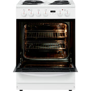 Frigidaire 24-inch Freestanding Electric Range with Ready-Select® Controls FFEH2422UW