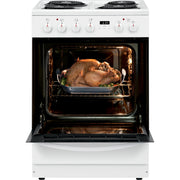 Frigidaire 24-inch Freestanding Electric Range with Ready-Select® Controls FFEH2422UW