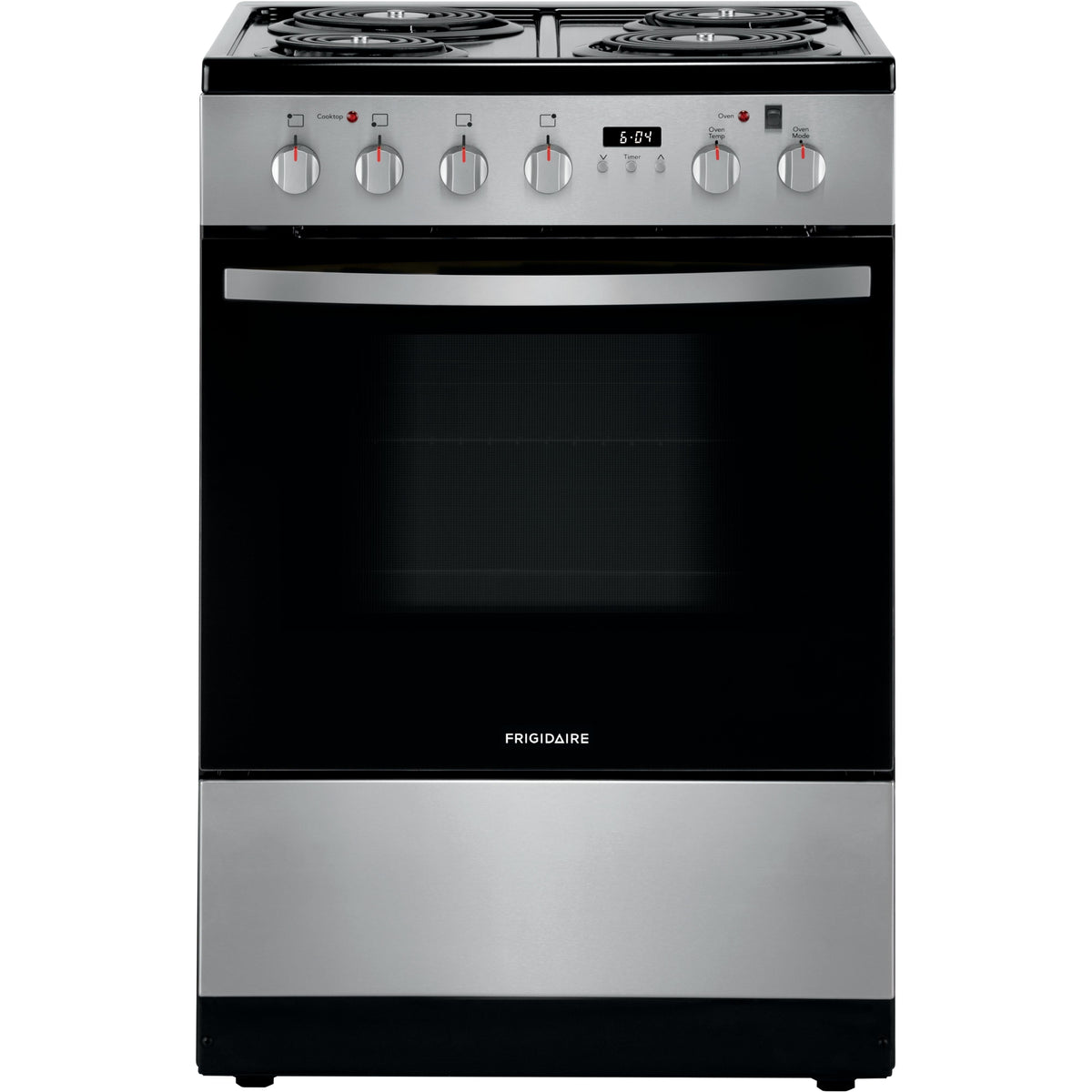 Frigidaire 24-inch Freestanding Electric Range with Ready-Select® Controls FFEH2422US