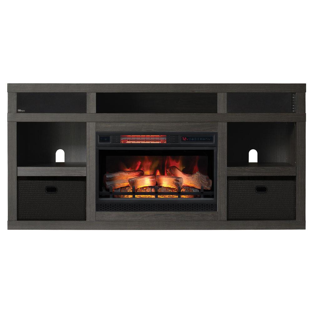 Classic Flame Greatlin Freestanding Electric Fireplace 26MMAS6064-NW07