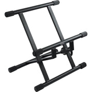 Gator Frameworks Combo Amp Stand with Rubberized Leveling Feet GFW-GTR-AMP